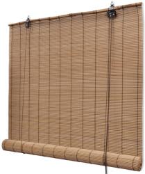 vidaXL Jaluzele rulabile, 80 x 160 cm, bambus natural (241326) - comfy