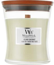 WoodWick Lumânare aromată - WoodWick Hourglass Candle Island Coconut 275 g