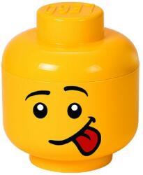  Cutie depozitare S cap minifigurina LEGO - Silly, LEGO 40311726 (40311726)