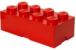 Cutie depozitare LEGO 2x4 rosu, LEGO 40041730 (40041730)