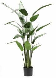 Emerald Plantă Heliconia artificială, verde, 125 cm, 419837 (414516)