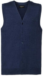 Russell Men's V-Neck Sleeveless Knitted Cardigan (799003172)