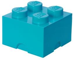 Cutie depozitare LEGO 4 turcoaz, LEGO 40031743 (40031743)