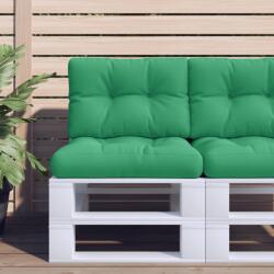 vidaXL Perne pentru canapea din paleți, 2 buc. , verde (314488)