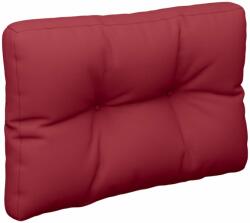 vidaXL Pernă pentru canapea din paleți, roșu vin, 50 x 40 x 12 cm (314432)