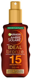 Ulei protector Ideal Bronze Ambre Solaire, SPF 15, 150 ml, Garnier