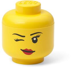 Mini cutie depozitare cap minifigurina LEGO - Winky, LEGO 40331727 (40331727)