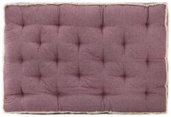 vidaXL Pernă pentru canapea din paleți, roșu vișiniu, 120x80x10 cm (314803) - comfy