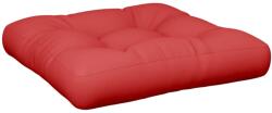 vidaXL Pernă canapea din paleți, roșu, 50x50x12 cm (314373)