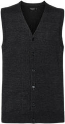 Russell Men's V-Neck Sleeveless Knitted Cardigan (799001163)