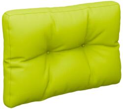 vidaXL Pernă canapea din paleți, verde crud, 50 x 40 x 12 cm (314434)