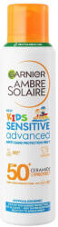Spray de corp pentru copii Sensitive Advanced Ambre Solaire, SPF 50+, 150 ml, Garnier