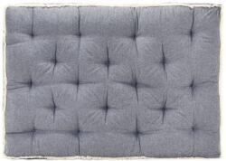 vidaXL Pernă pentru canapea din paleți, albastru, 120 x 80 x 10 cm (314806) - comfy