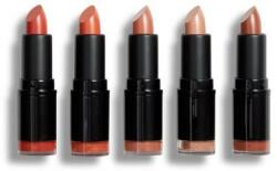 Revolution PRO Set 5 rujuri pentru buze - Revolution Pro Lipstick Collection Burnt Nudes 5 x 3.2 g