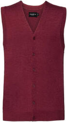 Russell Men's V-Neck Sleeveless Knitted Cardigan (799004319)