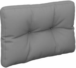 vidaXL Pernă canapea din paleți, gri, 50x40x12 cm (314424)