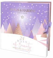 Baylis & Harding Set Advent Calendar - Baylis & Harding Jojoba, Vanilla & Almond Oil Luxury 24 Days Of Beauty Advent Calendar Gift Set