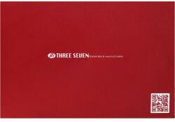 Three Seven Set manichiură, roșu - Three Seven Manicure Set