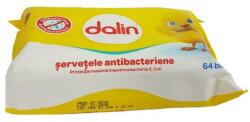Dalin SHORT LIFE - Servetele Umede Antibacteriene Dalin, 64 buc