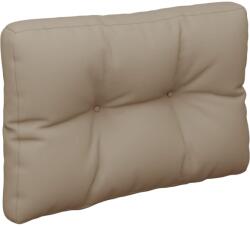 vidaXL Pernă canapea din paleți, gri taupe, 50x40x12 cm (314431)