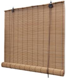 vidaXL Jaluzea tip rulou, bambus, 150 x 160 cm, maro (245812) - comfy