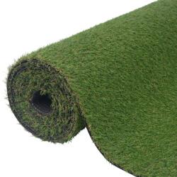 vidaXL Gazon artificial, 1 x 20 m/20 mm, verde (318322)