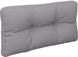 vidaXL Pernă canapea din paleți, gri, 80 x 40 x 12 cm (314463)
