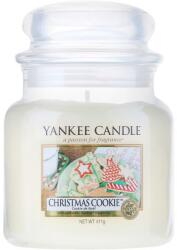 Yankee Candle Lumânare parfumată, în borcan - Yankee Candle Christmas Cookie 411 g