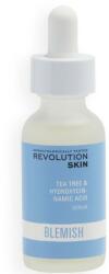 Revolution Beauty Ser calmant pentru față - Revolution Skin Blemish Tea Tree & Hydroxycinnamic Acid Serum 30 ml