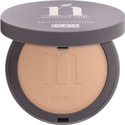 Pupa Pudră-bronzer pentru față - Pupa Natural Side Bronzing Powder 003 - Intense Bronze