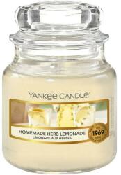 Yankee Candle Lumânare aromatică - Yankee Candle Homemade Herb Lemonade 411 g
