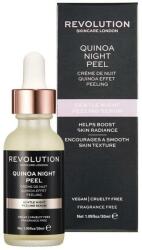 Revolution Beauty Ser de noapte pentru față - Makeup Revolution Quinoa Night Peel 30 ml