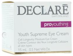 Declaré Cremă împotriva primelor semne de îmbătrânire pentru zona ochilor - Declare Pro Youthing Youth Supreme Eye Cream 15 ml