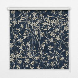 COLORAY. HU Ablak árnyékoló Virágok Sötétítő redőny (gumi bevonattal) 90x180 cm