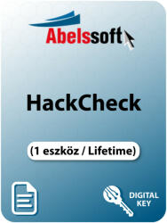 Abelssoft HackCheck (1 eszköz / Lifetime) (Elektronikus licenc)