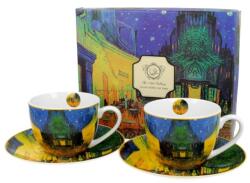 Duo Gift Van Gogh: Kávéház éjjel 280 ml 2 db