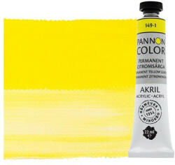Pannoncolor Permanent citromsárga 149-1 22 ml