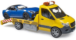 BRUDER MB Sprinter + Roadster (02675)