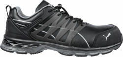 PUMA Velocity 2.0 Black low S3S ESD FO HRO SR munkavédelmi cipő (PUM-643840-44)