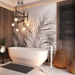 M-Acryl Violet 165x75 cm white (12594)