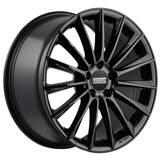 FONDMETAL AIDON Fényes fekete 5/112 20x8, 5 ET40 66, 5 - teligumi