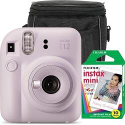 Fujifilm Instax Mini 12 Lilac Purple 10 + cover