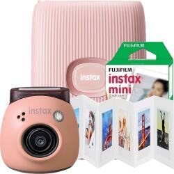 Fujifilm Instax PAL Powder Pink + Set 10 Aparat foto analogic