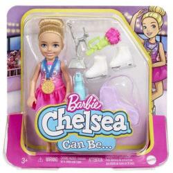 Mattel Barbie Chelsea karrierbaba - Korcsolyázó (MTLGTN86_8)