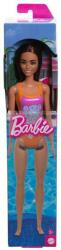 Mattel Beach Barbie - Lila színű mintás fürdőruhában (RG32701_2)