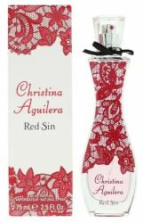 Christina Aguilera Red Sin EDP 75 ml Parfum