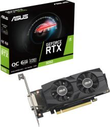 ASUS GeForce RTX 3050 LP BRK OC 6GB GDDR6 (RTX3050-O6G-LP-BRK/90YV0KQ0-M0NA00) Videokártya
