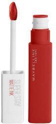 Maybelline Super Stay Matte Ink Liquid hosszan tartó matt ajakrúzs 5 ml árnyék 118 Dancer
