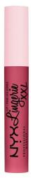 NYX Cosmetics Lip Lingerie XXL hosszan tartó matt folyékony rúzs 4 ml árnyék 15 Pushed Up