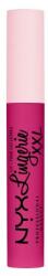 NYX Cosmetics Lip Lingerie XXL hosszan tartó matt folyékony rúzs 4 ml árnyék 19 Pink Hit